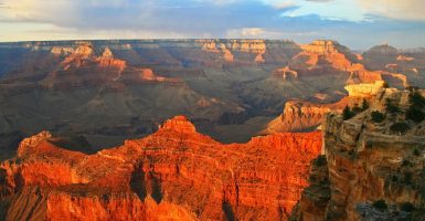 grand canyon us states summer