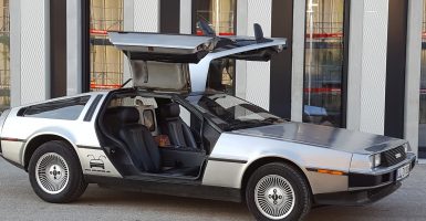 deLorean