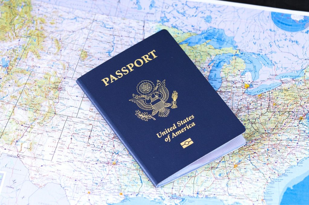 US passport