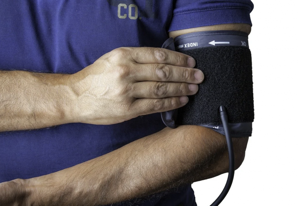 Ultrasound high blood pressure