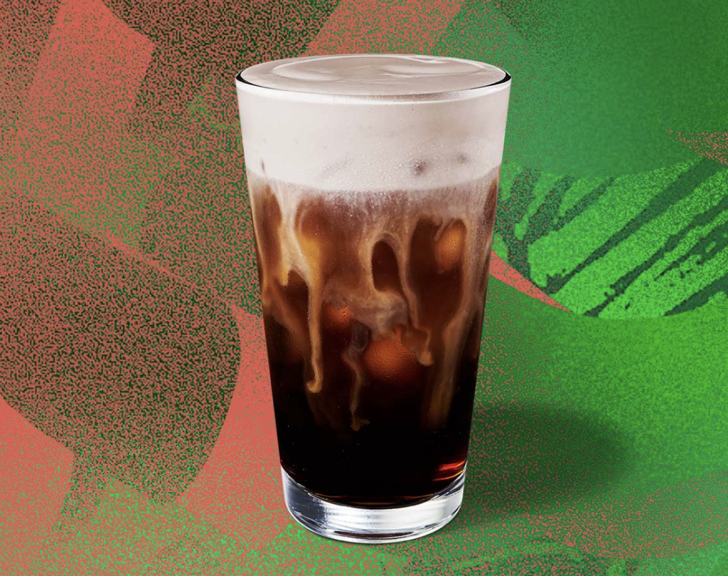 starbucks chocolate cream cold brew