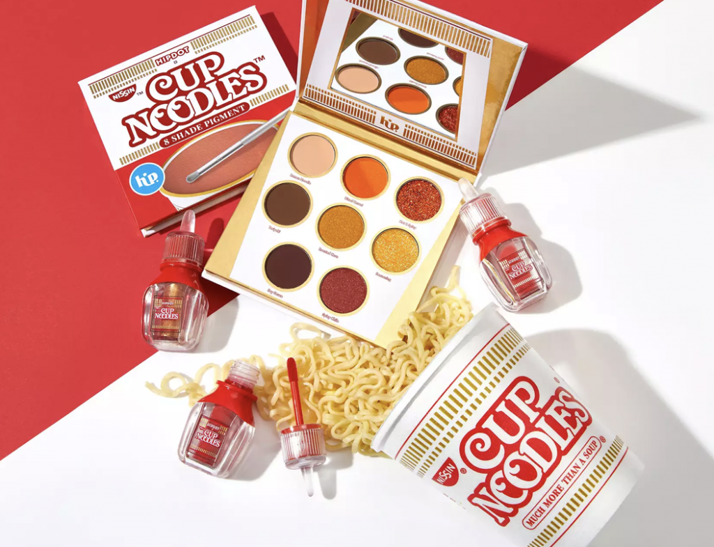 cup o noodles makeup