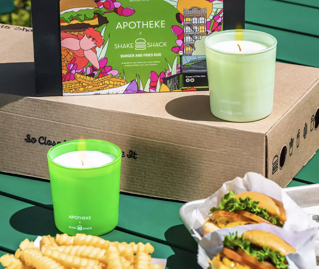 Shake Shack Candles