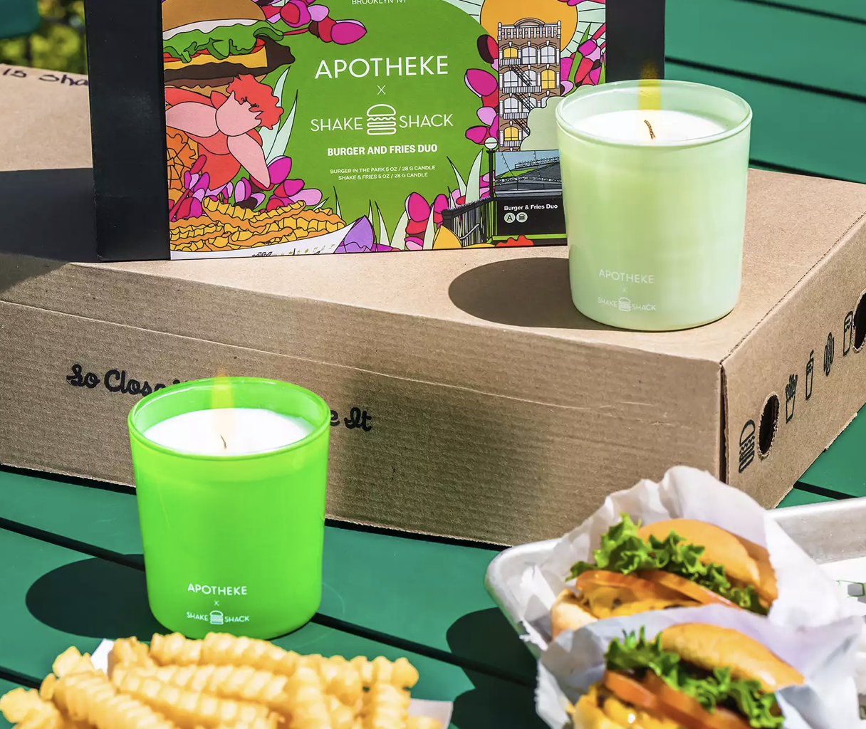 Shake Shack Releases Line Of Burger Scented Candles