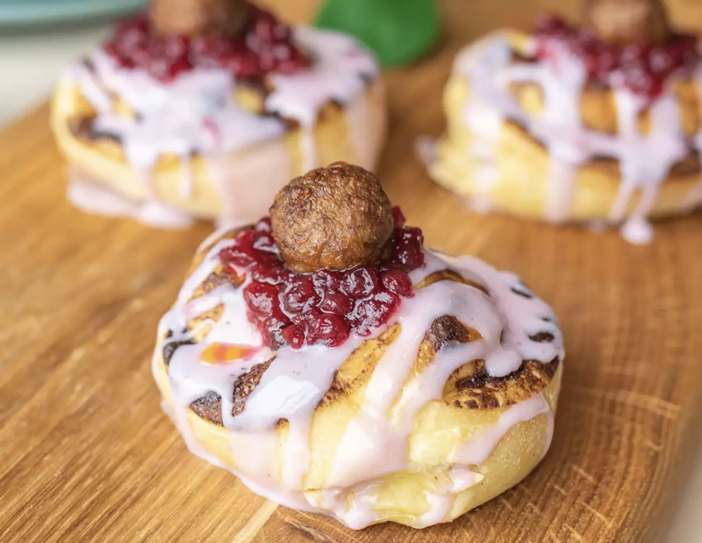 ikea meatball donut