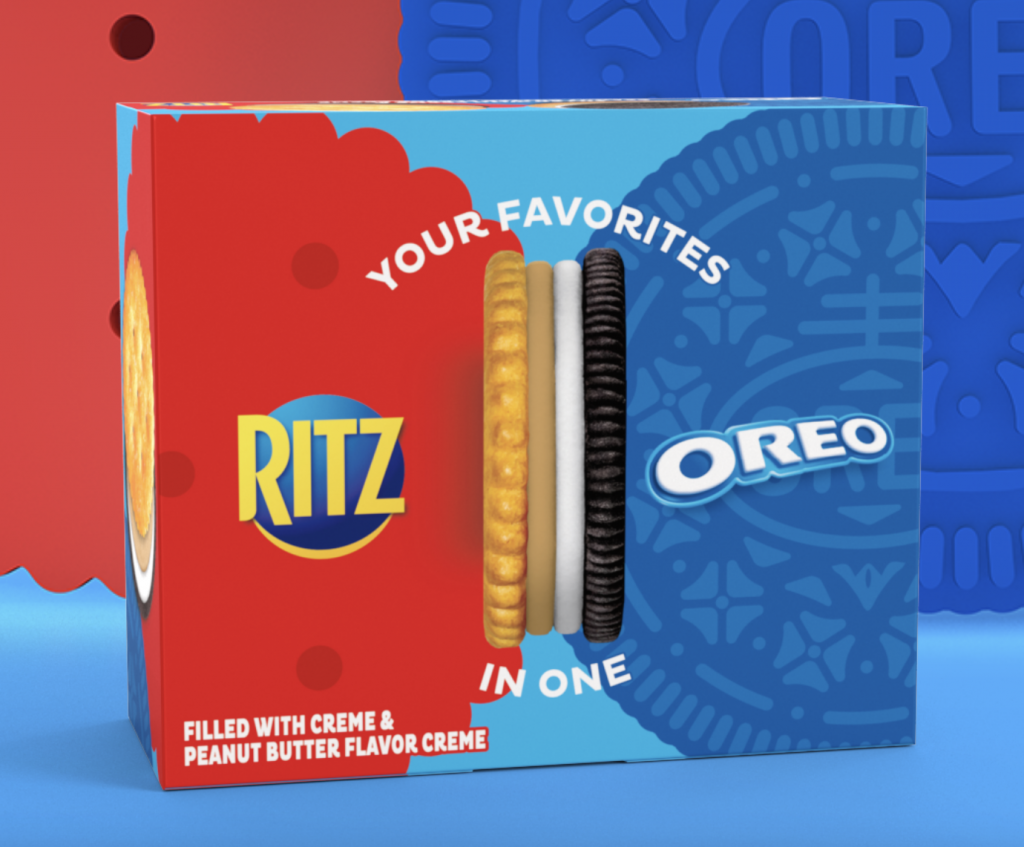 ritz x oreo