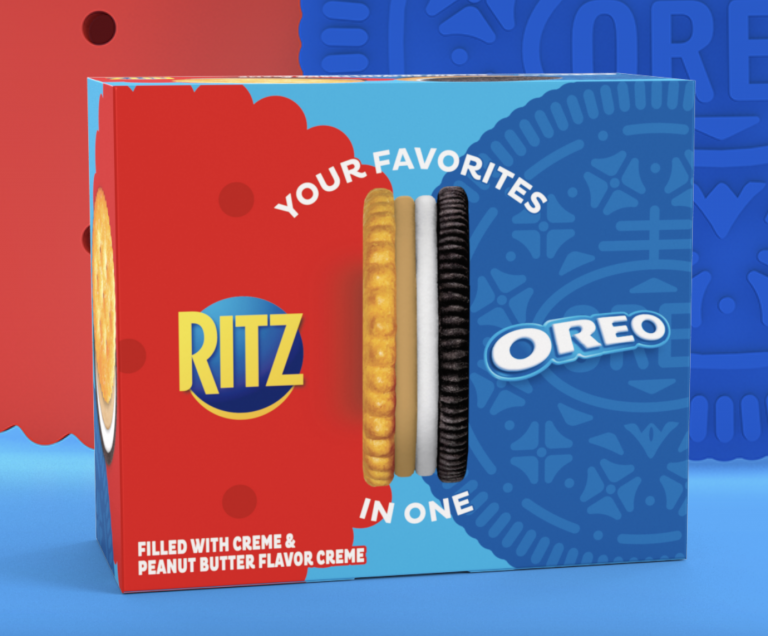 ritz oreo combo cookie
