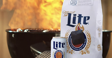 miller lite charcoal