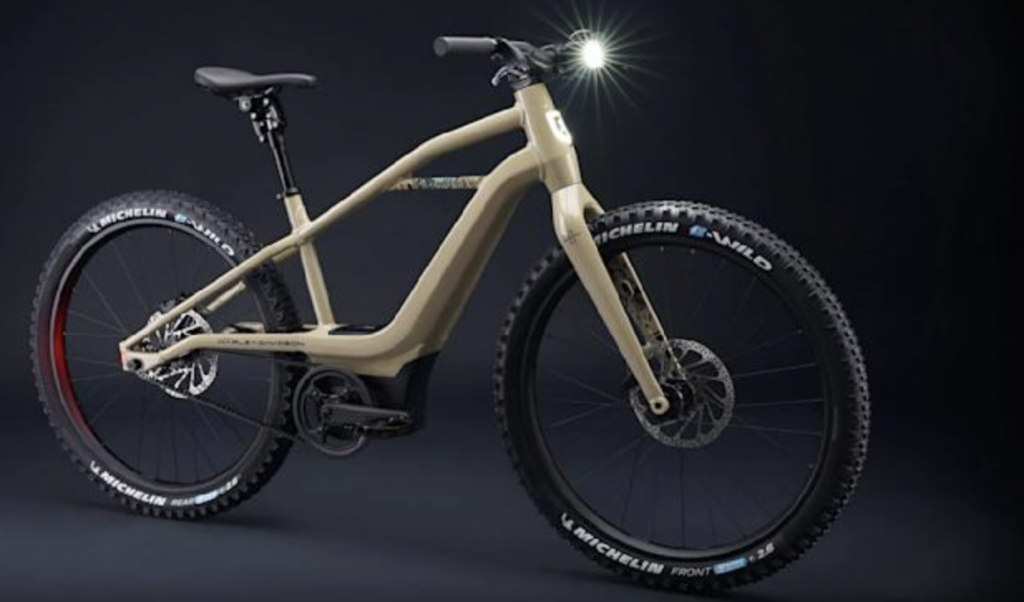 electric bike rivian Harley-Davidson mountain bike