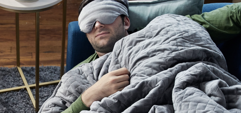 weighted eye mask benefits