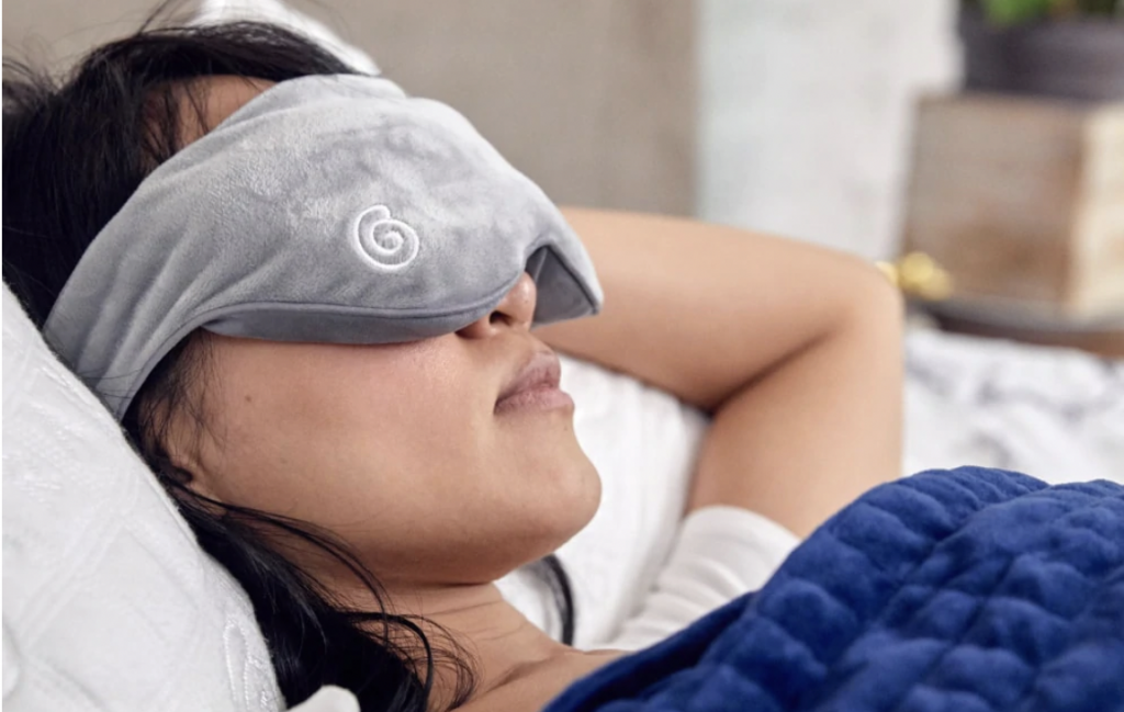 weighted eye mask benefits