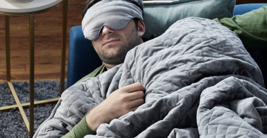 weighted eye mask benefits