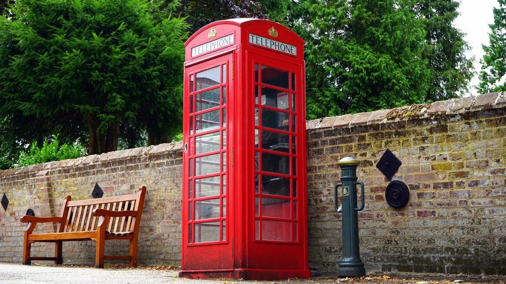 phone booths