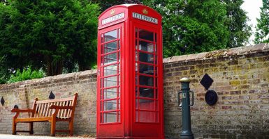 phone booths