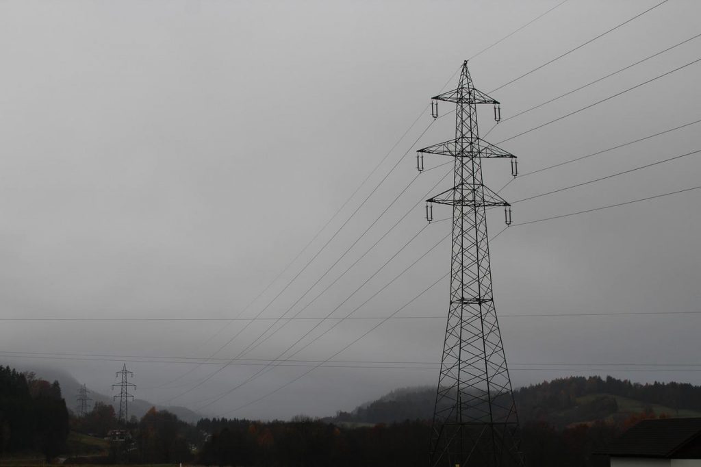 power station attacks electric car charging costs power collapse blackouts