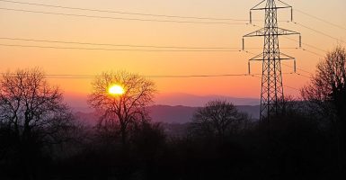 blackouts northeast power grid