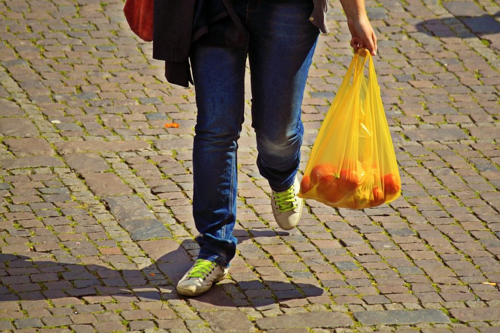 plastic bags fuel