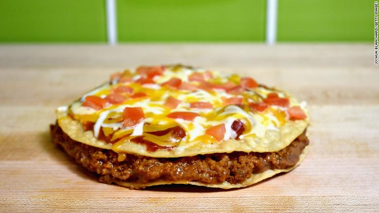 pizza hut taco bell mexican pizza