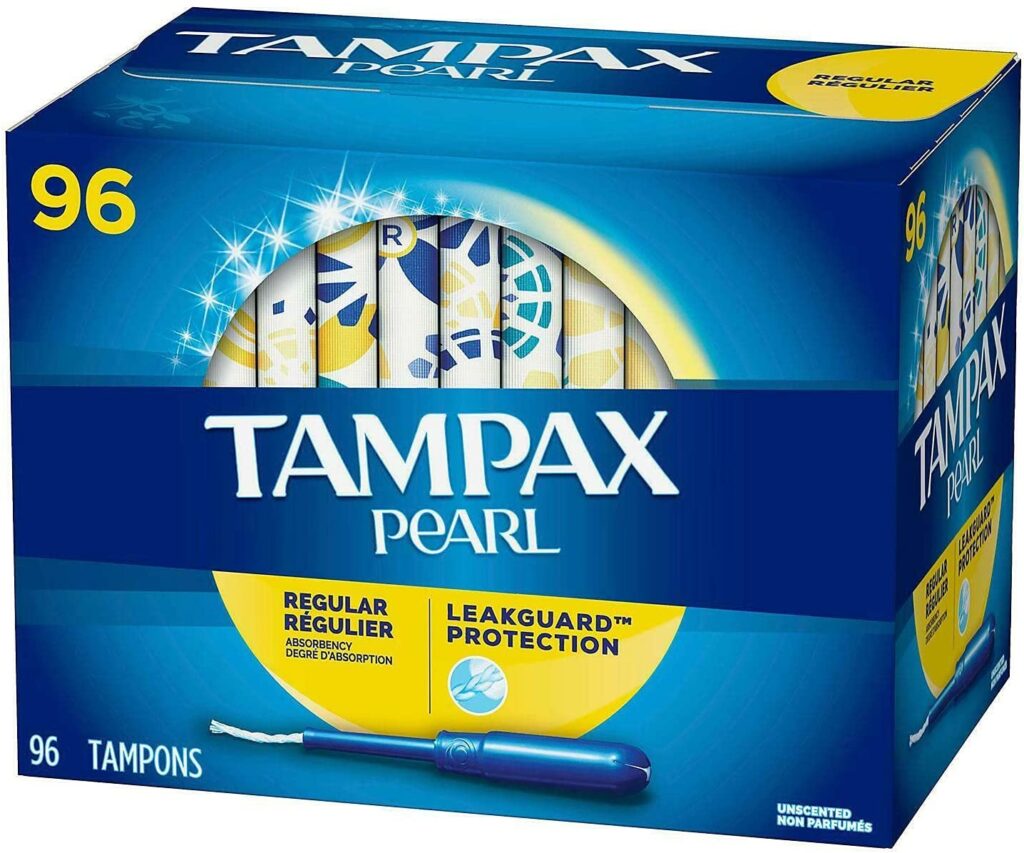 tampon shortage