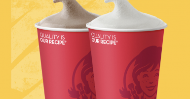 wendy's free frostys