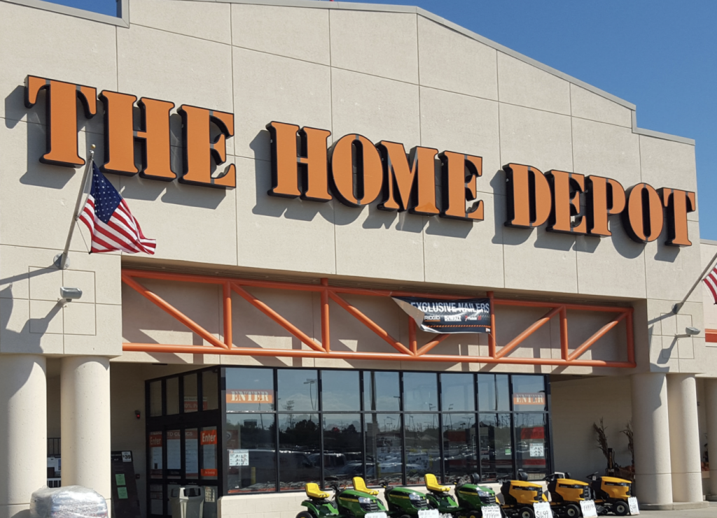 home depot