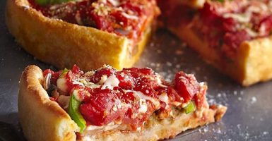 best deep dish pizza in chicago