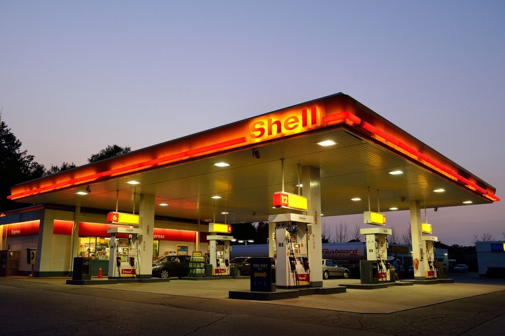 shell gas prices