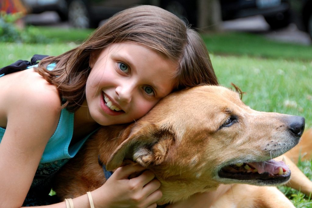 pet can benefit kids