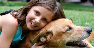 pet can benefit kids