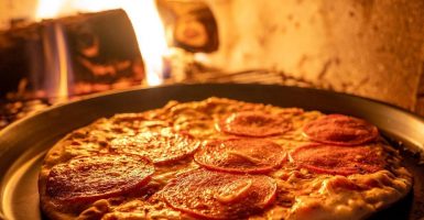 brick oven pizza, brick pizza oven