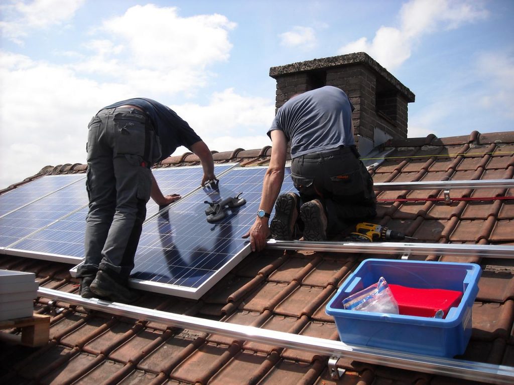 solar power panels