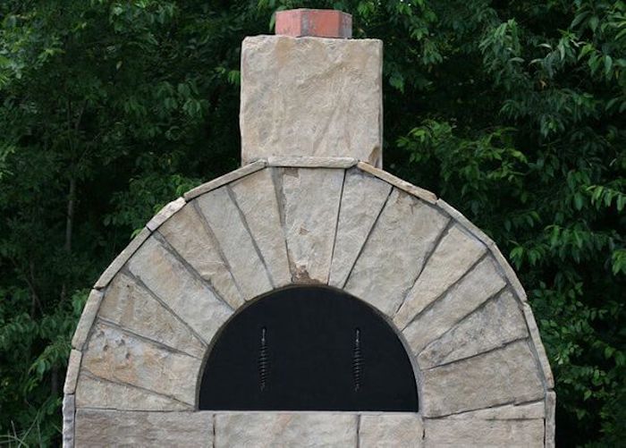 brick pizza oven