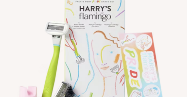 flamingo razor