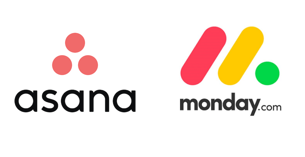 asana vs monday, asana vs. monday