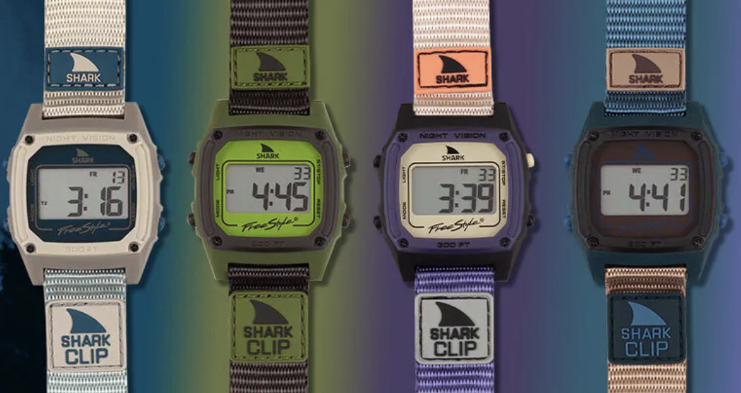 Shark Watch A Perfect Addition For Anyone On The Move