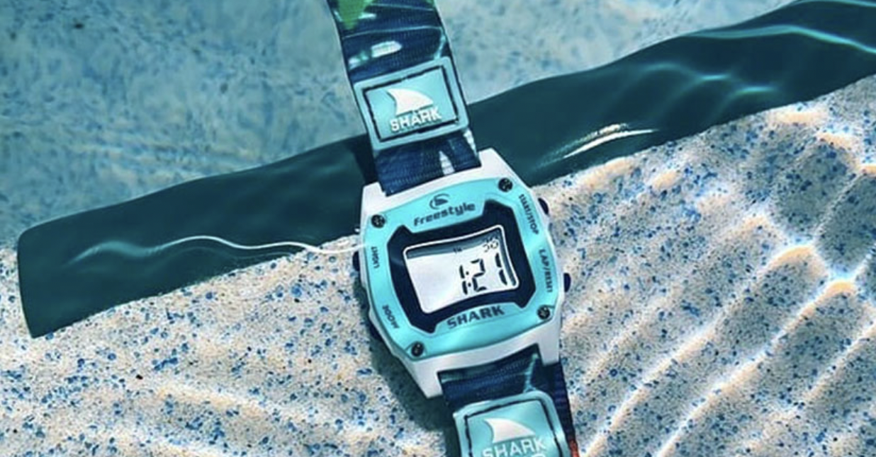 Shark Watch A Perfect Addition For Anyone On The Move
