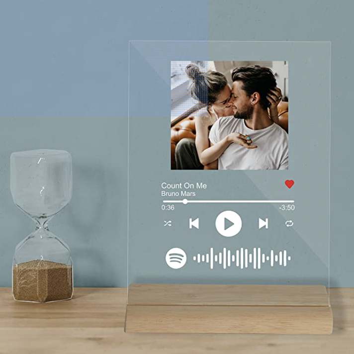 spotify picture frame