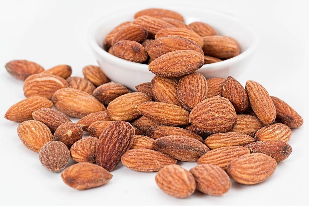 california almonds