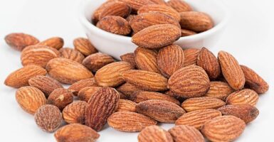 california almonds