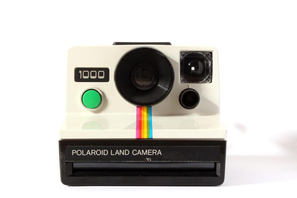 polaroid cameras