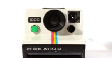 polaroid cameras