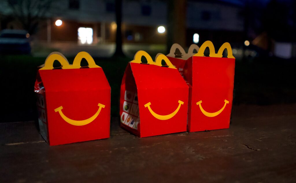 McDonald's Happy Meal Toys