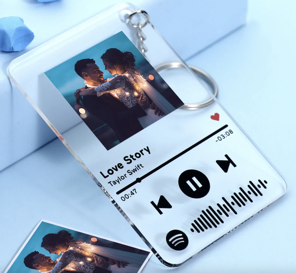 spotify keychain