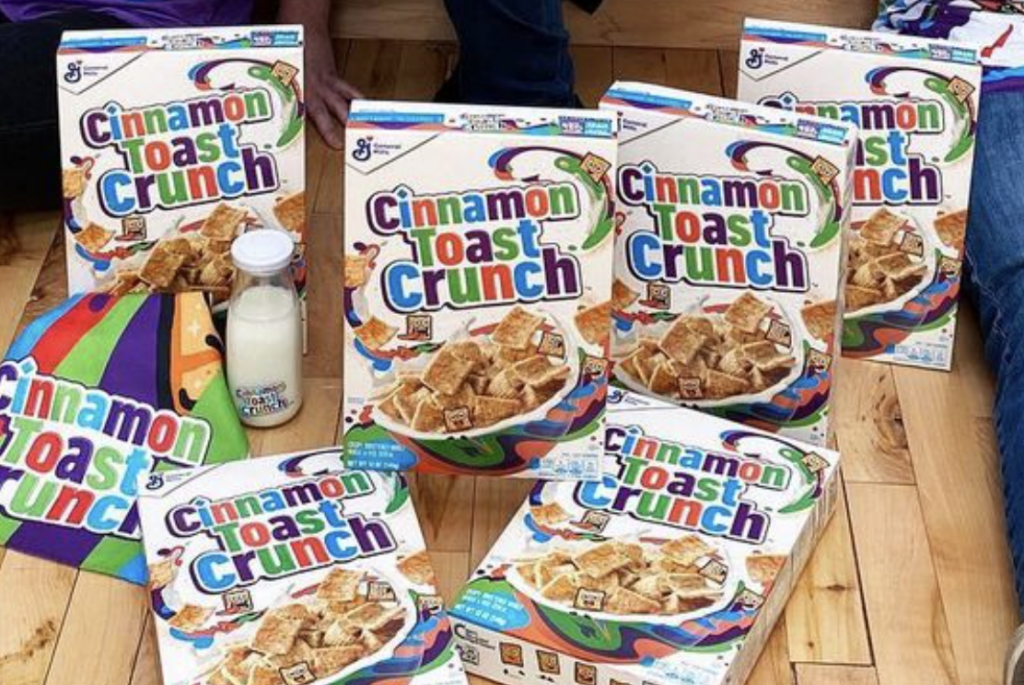 cinnamon toast crunch