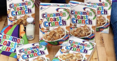 cinnamon toast crunch