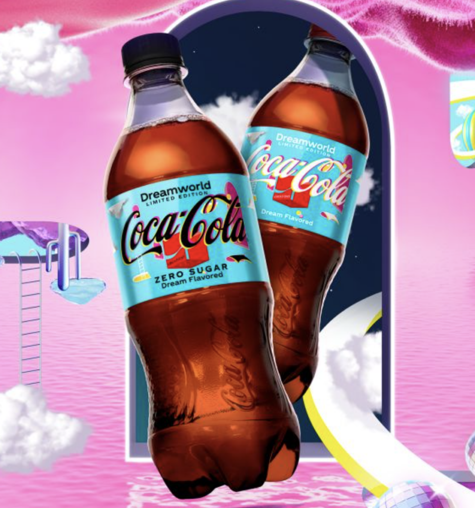 coca-cola dreamworld