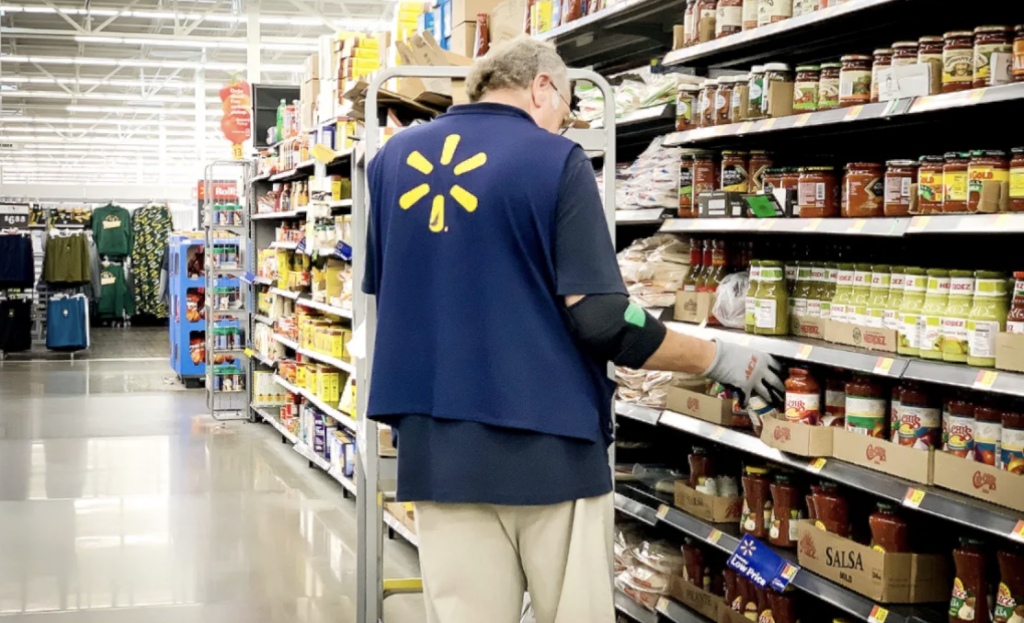 walmart worker