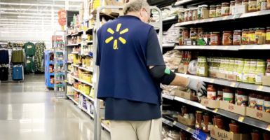 walmart worker