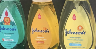 johnson & johnson baby powder