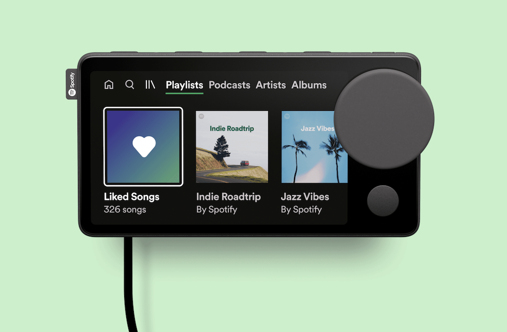 spotify car thing